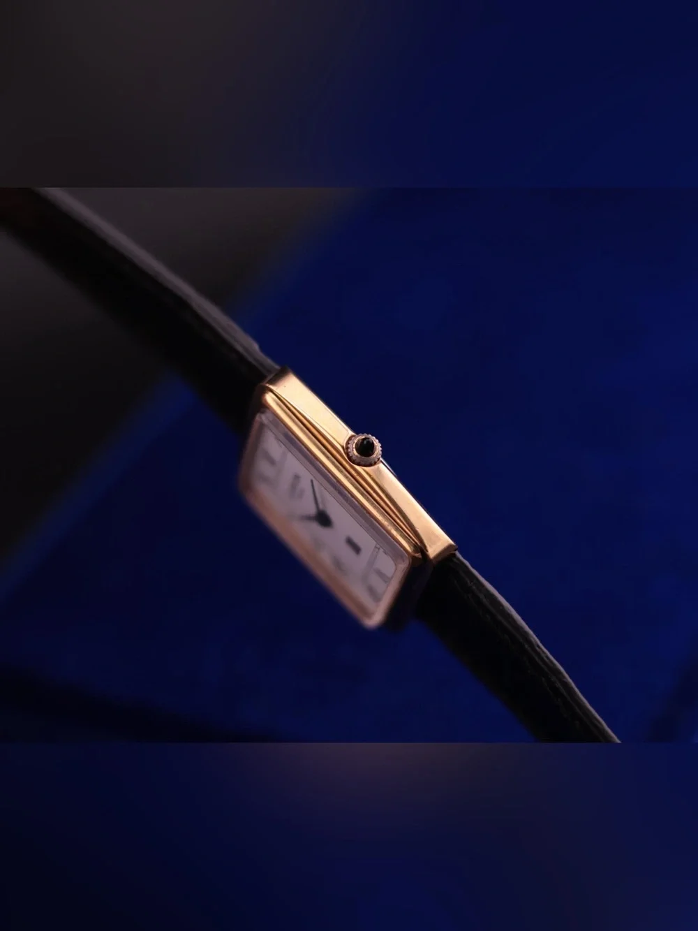 Vintage 1980s Lanvin Paris Unisex Watch, Manual Winding
